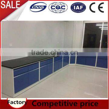 Very Cheap Price Floor Mounted Full Steel Laboratory Central Bench photo-6