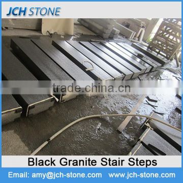 Natural well quality block stair step