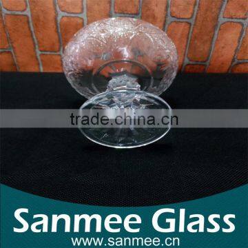 Personalized Butterflies Patterns Glass Ice Cream Cup photo-3