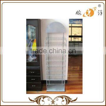 Supply Different Kinds Wall Mounted Metal Spice Rack