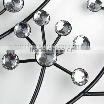 China Manufacturer Low Price Black Cute Bird Wall Clock photo-6