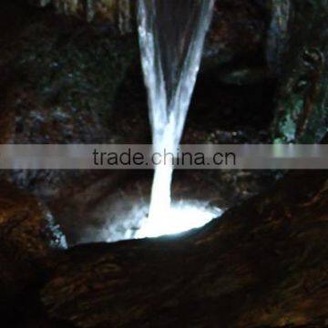 Rainforest Waterfall Tabletop Fountain With LED Lights photo-3