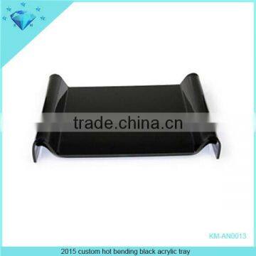 2015 TOP Grade Black Acrylic Cup Tray for Hotel photo-4