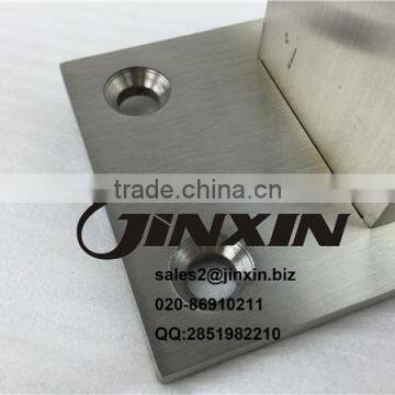 Flat Bar Fences Railing Post Steel Baluster and Pillar With Hole photo-4