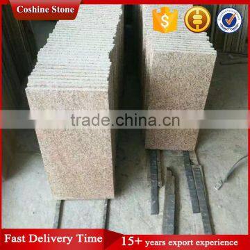 China flamed treated rustic yellow granite for ourdoor floor