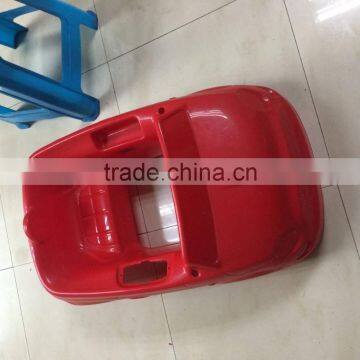 Factory ABS white thick vacuum formed plastic OEM shell