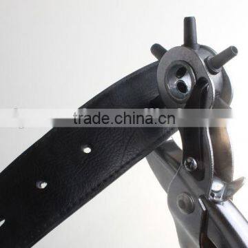 6 Sized Heavy Duty Leather Hole Punch Hand Pliers Belt Holes Punches 8" Punch Plier Duty Punching Plier photo-5