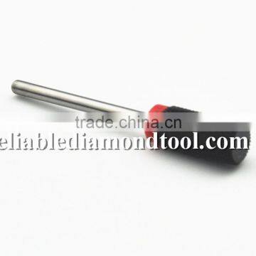 Shank Diameter 2.35mm Colored Ceramic Burr For Nail 1 Piece Huaxing large barrel