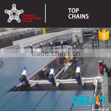 T-400 Plastic Conveyor Belt With Baffle photo-6