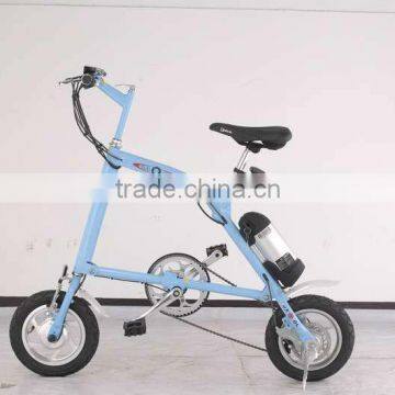 12 Inches Electric Hand Folding Bike photo-2