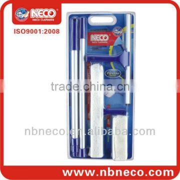 Telescopic alum./steel 4 pcs sets window cleaning