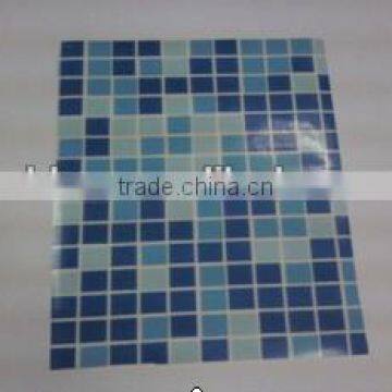 2015 Excellent quality Liner Type Swimming Pool plastic liner, blue color above ground swimming pool liner