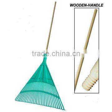 GARDEN PLASTIC RAKE photo-1