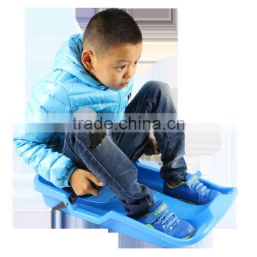 wholesale snow sled with brake for kids