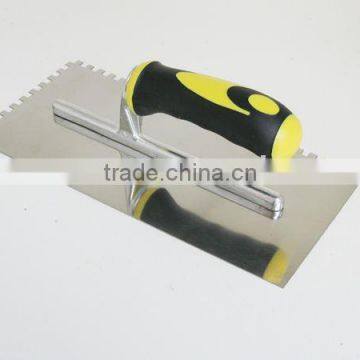 Professional Quality notch Trowels(adhesive spreader, tiling tool)