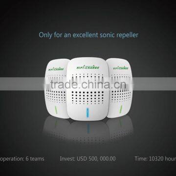 New design indoor ultrasonic mice repeller