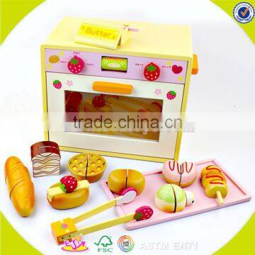 wholesale baby wooden oven sets toy, best sale kids wooden oven sets toy, fashion wooden oven sets toy W10D014