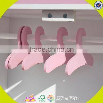 опт детских деревянных мини-гардеробов - недорогие детские деревянные мини-гардеробы W06B041 photo-6