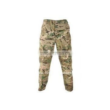 Men's poly/cotton combat pants