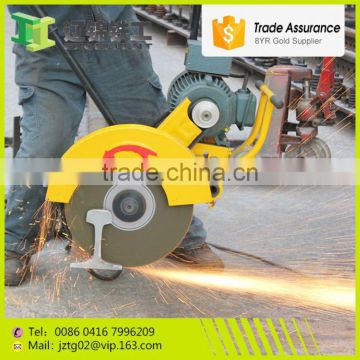 cutting rail machine