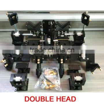 CO2 laser spare parts mechanical parts and optical parts for DIY inner sliding rail laser engraver and cutter