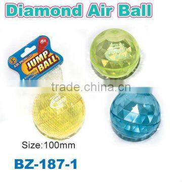 100mm air ball, diamond air ball,bouncing ball with air