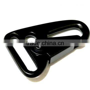 1-1/4" HK Hook, Zinc Alloy Metal Hook, HK Snap Hooks Gun Sling Hook, Snap Hook in Dull Black photo-4