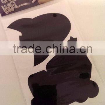 2016 Hot Selling Rewritten Decorative Chalkboard Label for Glass Bottle, Chalkboard Label Sticker With Boat, Train Design photo-5