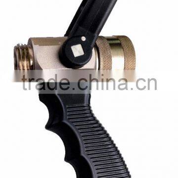 Fire protection gun pistol grip