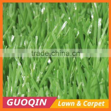 50mm Apple Green Stem Fiber Artificial Grass for Football photo-2
