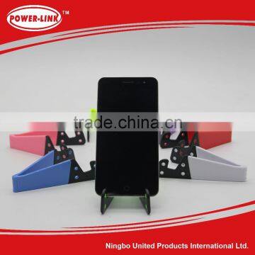 V Shaped Phone Stand on the Table Stand for Going Outside photo-4