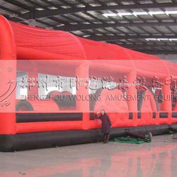 0.48mm PVC Factory Customized Closed Inflatable Party Tent