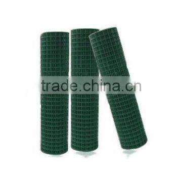 Green Plastic Coated Welded Wire Mesh photo-4