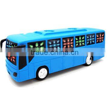 Cheap Educational Toy Plastic Bus Children Intelligent Story Machine for Sale