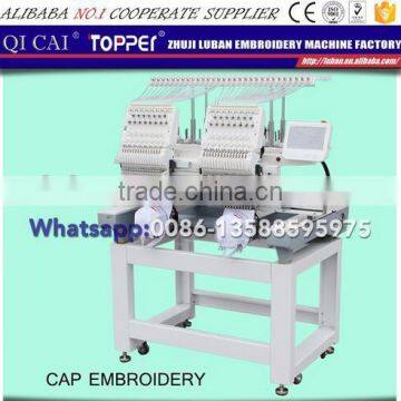 1/2/4/6/8 heads flat/cap/t-shirt/finished garments barudan embroidery machine prices