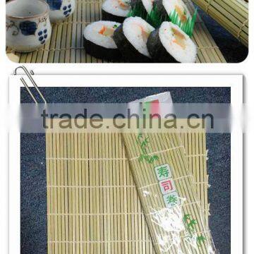 High-quality 24X24cm Japanese bamboo Sushi mat