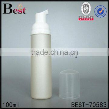 2017 Sample Available 100ml Plastic Spray Bottle Frosted Plastic Spary Bottle White Duckbill Pump Spray Plastic Bottle photo-2
