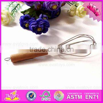 2016 new products wooden egg beater for kitchen,high quality wooden egg beater for kitchen,cheap wooden egg beater W02B029