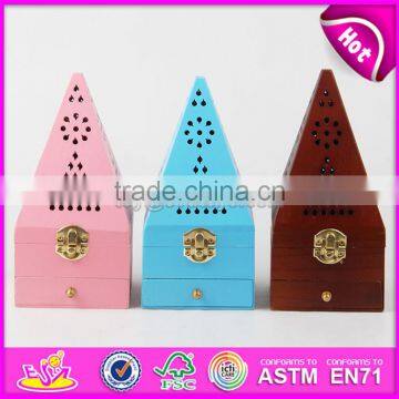 Best Hottest Wooden Incense Burner for Arabic W02A262-S photo-2