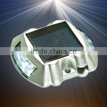 Outdoor Waterproof LED SOLAR Power Path Deck Stud Garden Road Dock Yard Lights photo-2