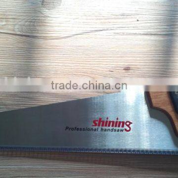 Triple Sharpening Wooden Handle Hand Saws photo-2