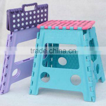 Best selling 15 inches folding single step stool