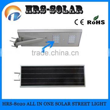 5M 6MGarden Integrated Solar LED Street Light All in One Factory Price photo-4