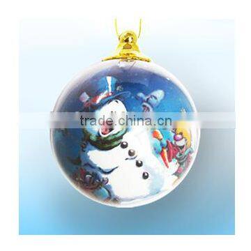 Hot Sell Cheap Plastic Christmas Ball photo-2