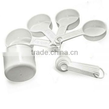 MS-3711 10 pcs plastic measuring cups and spoons