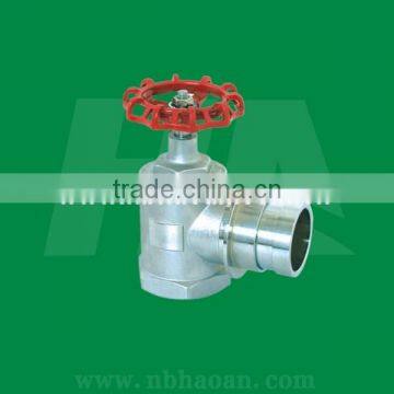 Brass Fire Hydrant Water Valve With Machino Quick Connector photo-2