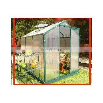 G1001C sino-lily polycarbonate greenhouse