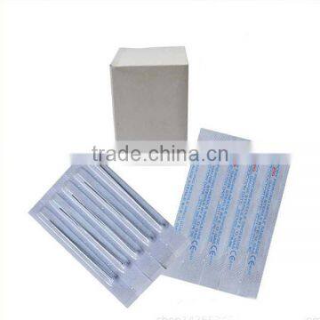 Sterile Body Piercing Needles 12,14,15,16,18,20G Navel Ear Nose Lip photo-4