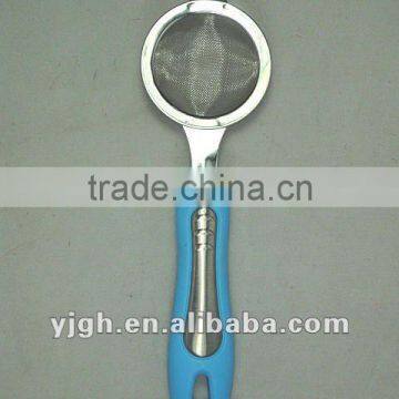 Stainless steel small mesh strainer