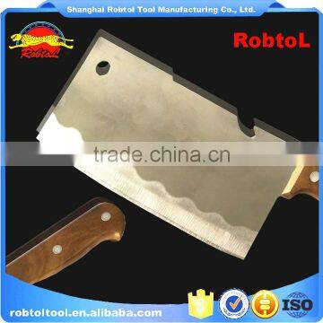 Slice Meat Cleaver Cooking Kitchen Stainless Steel Bone Damascus Chineses Chef Butcher Chopper Chopping Cut Knife photo-2